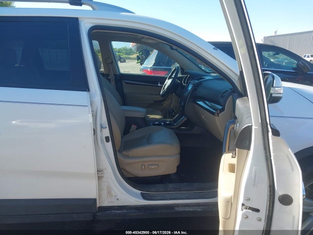 45342900 :رقم المزاد ، 5XYKUDA27DG380703 vin ، 2013 Kia Sorento Ex V6 مزاد بيع