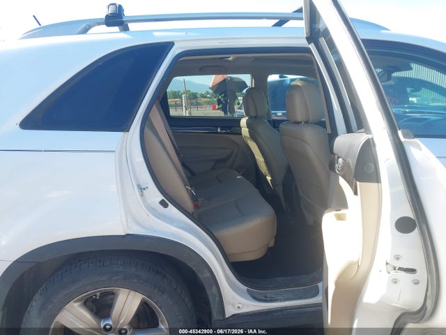 45342900 :رقم المزاد ، 5XYKUDA27DG380703 vin ، 2013 Kia Sorento Ex V6 مزاد بيع