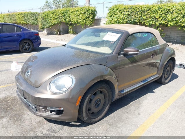 Aukcja sprzedaży 2014 Volkswagen Beetle 1.8t, vin: 3VW517ATXEM818390, numer aukcji: 45342907