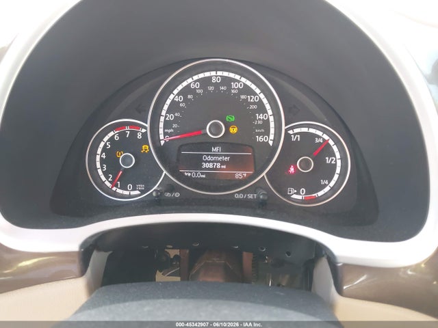 Aukcja sprzedaży 2014 Volkswagen Beetle 1.8t, vin: 3VW517ATXEM818390, numer aukcji: 45342907