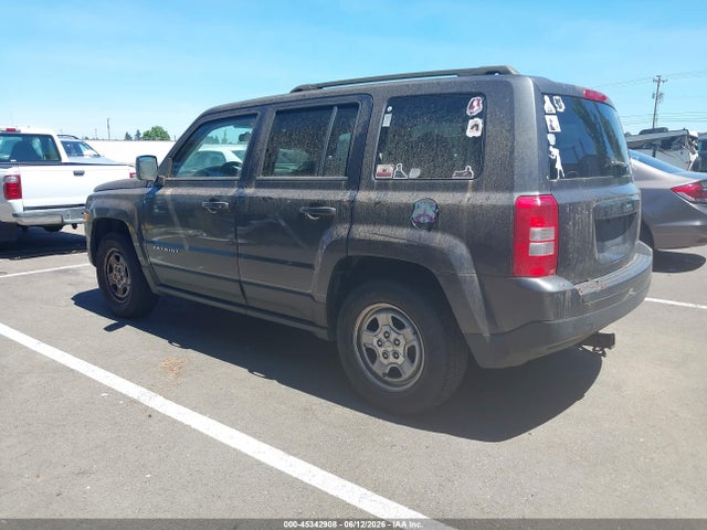 Aukcja sprzedaży 2015 Jeep Patriot Sport, vin: 1C4NJPBA7FD285752, numer aukcji: 45342908