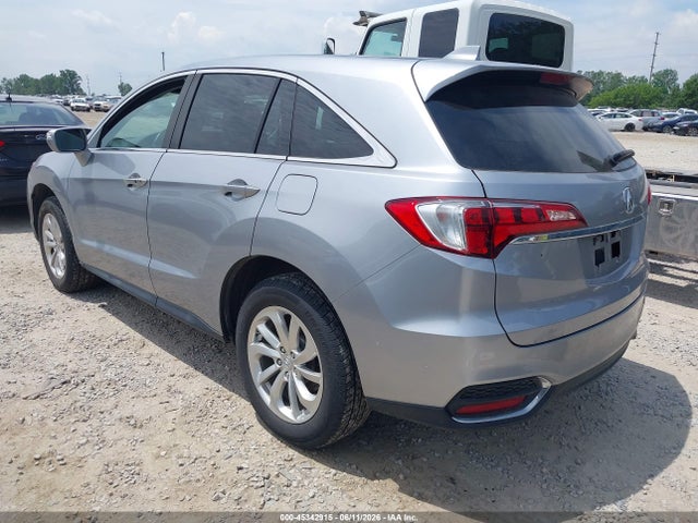 Aukcja sprzedaży 2018 Acura Rdx Technology   Acurawatch Plus Packages/technology Package, vin: 5J8TB4H58JL026572, numer aukcji: 45342915
