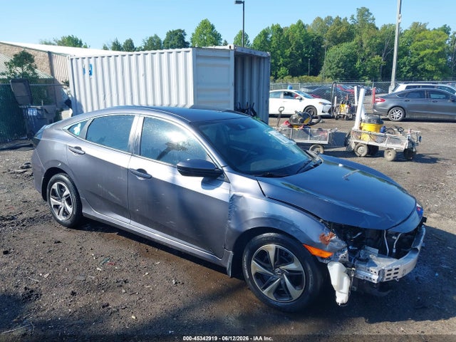 Продаж на аукціоні авто 2019 Honda Civic Lx, vin: 2HGFC2F63KH600536, номер лоту: 45342919