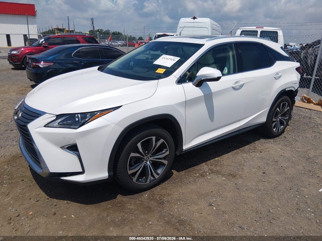Aukcja sprzedaży 2018 Lexus Rx 350, vin: 2T2ZZMCA1JC106615, numer aukcji: 45342920