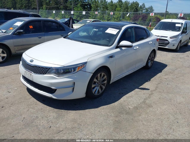 KIA OPTIMA EX 2016 5XXGU4L31GG029290 Image 2