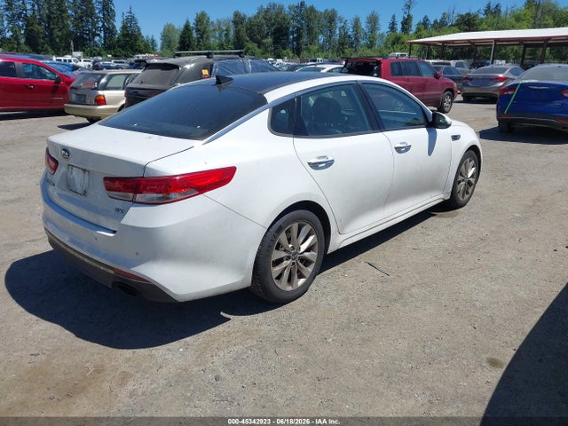 KIA OPTIMA EX 2016 5XXGU4L31GG029290 Image 4
