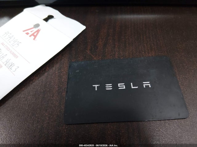 Tesla Model 3 Standard Range Plus Rear-wheel Drive 2021 5YJ3E1EA3MF907760 Image 8