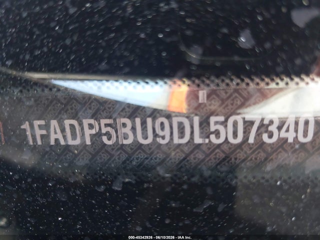 Aukcja sprzedaży 2013 Ford C-max Hybrid Sel, vin: 1FADP5BU9DL507340, numer aukcji: 45342926