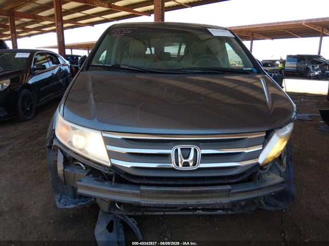 45342927 :رقم المزاد ، 5FNRL5H64BB002018 vin ، 2011 Honda Odyssey Ex-l مزاد بيع