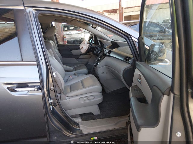 45342927 :رقم المزاد ، 5FNRL5H64BB002018 vin ، 2011 Honda Odyssey Ex-l مزاد بيع