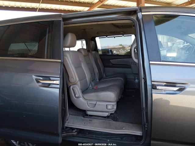 45342927 :رقم المزاد ، 5FNRL5H64BB002018 vin ، 2011 Honda Odyssey Ex-l مزاد بيع