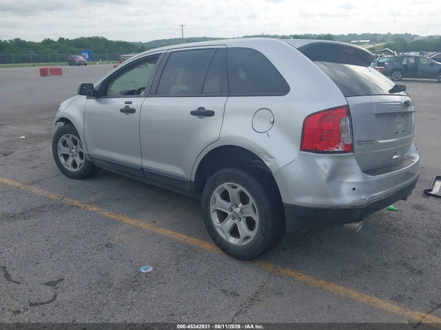 2FMDK4GC2EBA75352 Ford EDGE SE