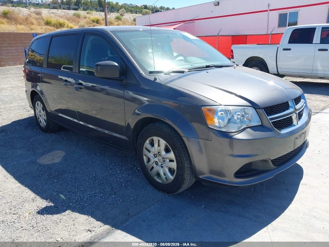 Dodge Grand Caravan Se 2018 2C4RDGBG0JR254832 main image
