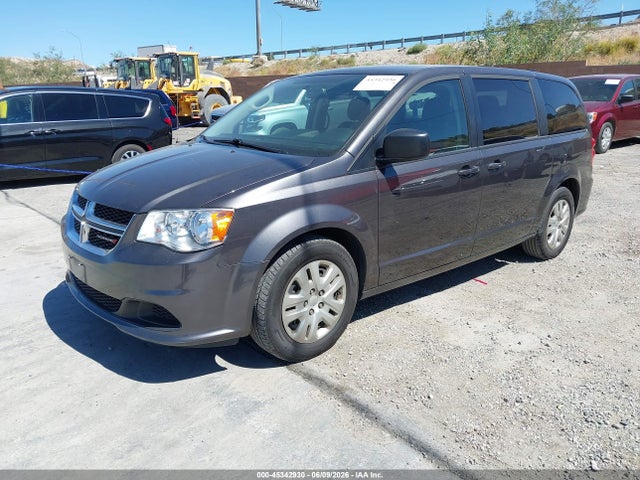 Dodge Grand Caravan Se 2018 2C4RDGBG0JR254832 Image 2