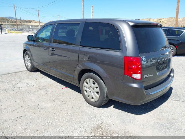 Dodge Grand Caravan Se 2018 2C4RDGBG0JR254832 Image 3