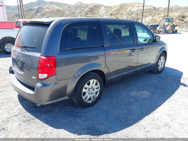 Dodge Grand Caravan Se 2018 2C4RDGBG0JR254832 Image 4