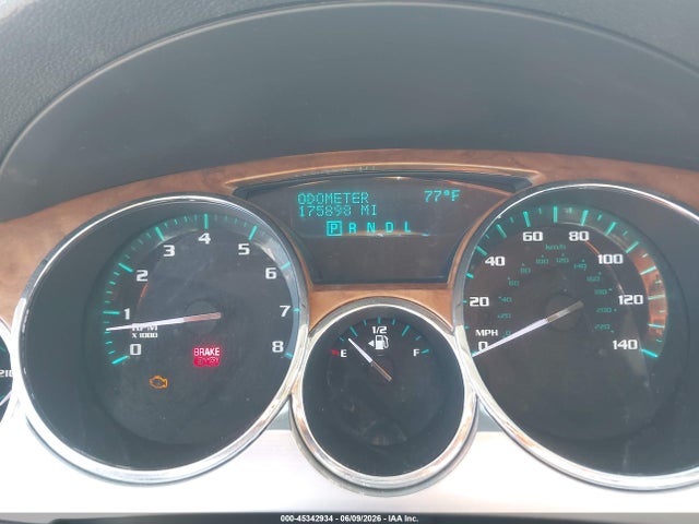 45342934 :رقم المزاد ، 5GAER23D59J183331 vin ، 2009 Buick Enclave Cxl مزاد بيع
