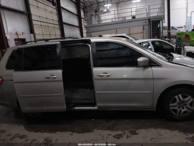 45342935 :رقم المزاد ، 5FNRL38736B412974 vin ، 2006 Honda Odyssey Ex-l مزاد بيع