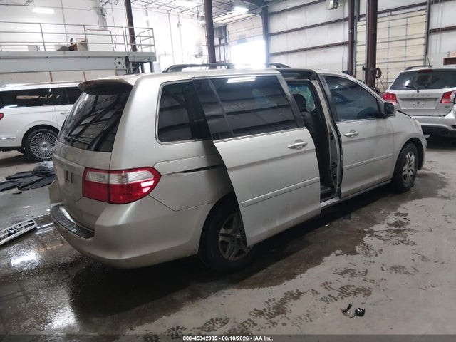45342935 :رقم المزاد ، 5FNRL38736B412974 vin ، 2006 Honda Odyssey Ex-l مزاد بيع