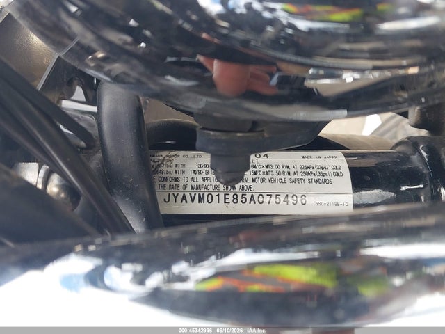 Auction sale of the 2005 Yamaha Xvs65 A, vin: JYAVM01E85A075496, lot number: 45342936