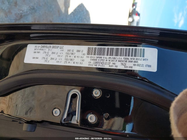 1C6RR7GT4ES121137 RAM 1500 Slt