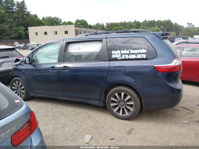 2019 Toyota Sienna Le 7 Passenger მანქანა იყიდება აუქციონზე, vin: 5TDJZ3DC8KS220468, აუქციონის ნომერი: 45342943
