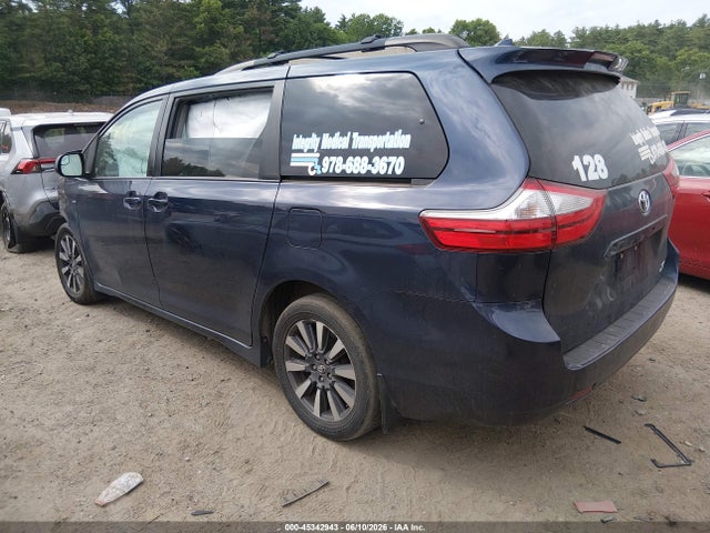2019 Toyota Sienna Le 7 Passenger მანქანა იყიდება აუქციონზე, vin: 5TDJZ3DC8KS220468, აუქციონის ნომერი: 45342943