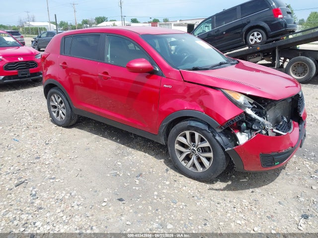 Продажа на аукционе авто 2015 Kia Sportage Lx, vin: KNDPBCAC3F7675683, номер лота: 45342956