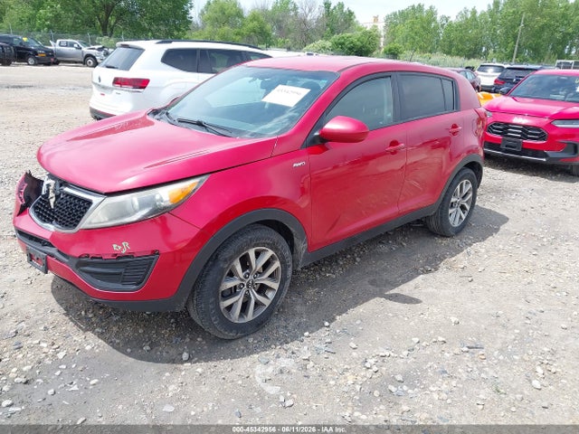 Продажа на аукционе авто 2015 Kia Sportage Lx, vin: KNDPBCAC3F7675683, номер лота: 45342956