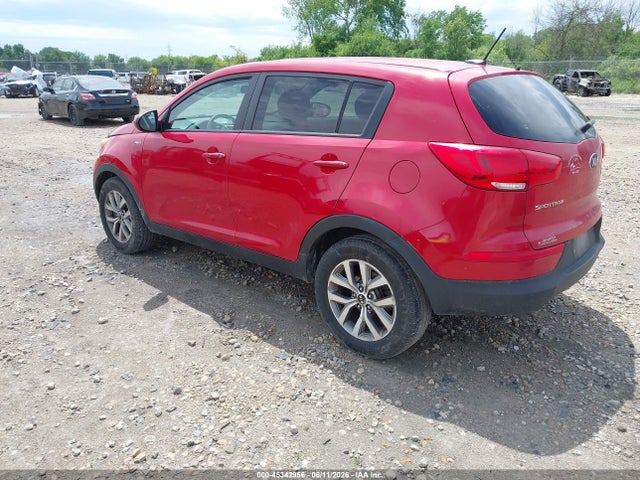 Продажа на аукционе авто 2015 Kia Sportage Lx, vin: KNDPBCAC3F7675683, номер лота: 45342956