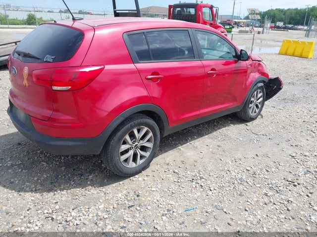 Продажа на аукционе авто 2015 Kia Sportage Lx, vin: KNDPBCAC3F7675683, номер лота: 45342956