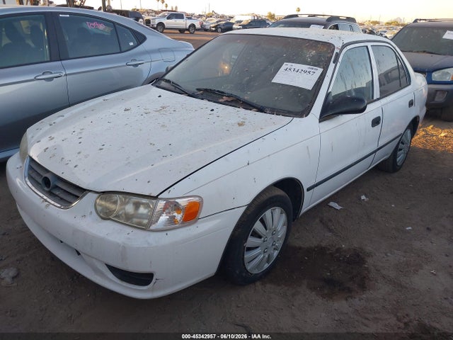 45342957 :رقم المزاد ، 1NXBR12E62Z610263 vin ، 2002 Toyota Corolla Ce مزاد بيع