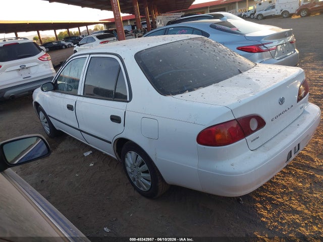 45342957 :رقم المزاد ، 1NXBR12E62Z610263 vin ، 2002 Toyota Corolla Ce مزاد بيع