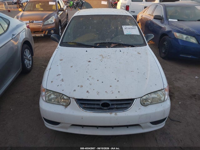 45342957 :رقم المزاد ، 1NXBR12E62Z610263 vin ، 2002 Toyota Corolla Ce مزاد بيع