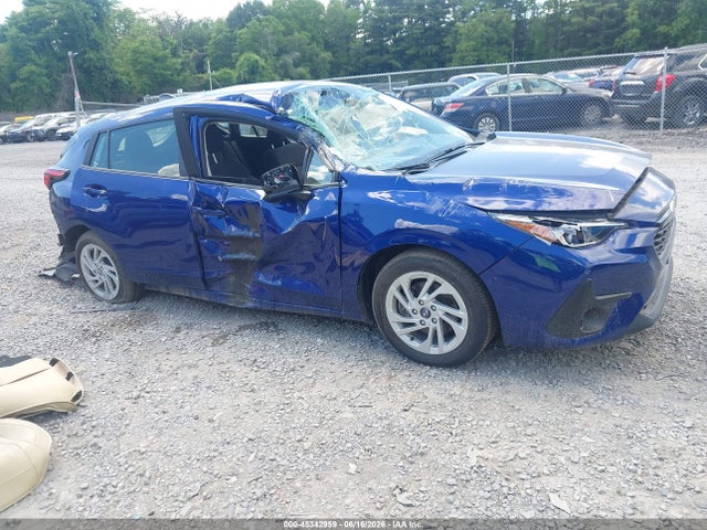 Aukcja sprzedaży 2025 Subaru Impreza Base 5-door, vin: JF1GUABC7S8302928, numer aukcji: 45342959