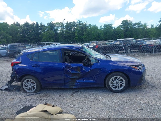 Aukcja sprzedaży 2025 Subaru Impreza Base 5-door, vin: JF1GUABC7S8302928, numer aukcji: 45342959