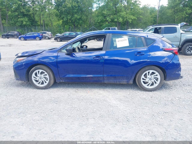 Aukcja sprzedaży 2025 Subaru Impreza Base 5-door, vin: JF1GUABC7S8302928, numer aukcji: 45342959