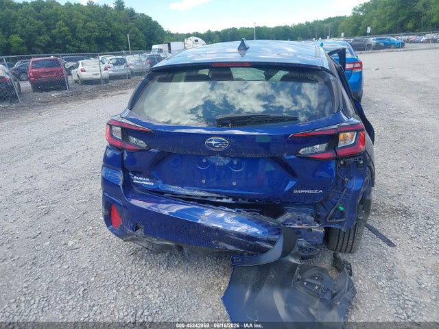 Aukcja sprzedaży 2025 Subaru Impreza Base 5-door, vin: JF1GUABC7S8302928, numer aukcji: 45342959