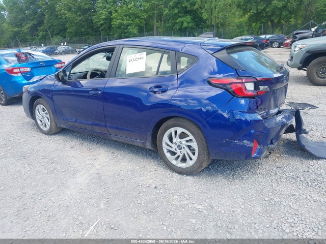 Aukcja sprzedaży 2025 Subaru Impreza Base 5-door, vin: JF1GUABC7S8302928, numer aukcji: 45342959