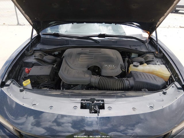 2022 Dodge Charger Sxt Rwd მანქანა იყიდება აუქციონზე, vin: 2C3CDXBG2NH172705, აუქციონის ნომერი: 45342962