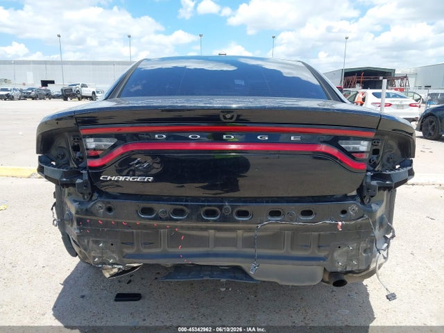 2022 Dodge Charger Sxt Rwd მანქანა იყიდება აუქციონზე, vin: 2C3CDXBG2NH172705, აუქციონის ნომერი: 45342962
