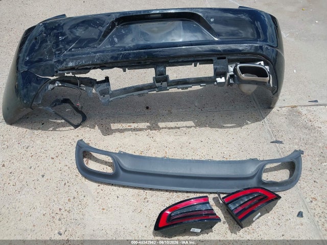 2022 Dodge Charger Sxt Rwd მანქანა იყიდება აუქციონზე, vin: 2C3CDXBG2NH172705, აუქციონის ნომერი: 45342962