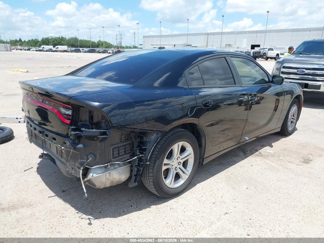 2022 Dodge Charger Sxt Rwd მანქანა იყიდება აუქციონზე, vin: 2C3CDXBG2NH172705, აუქციონის ნომერი: 45342962