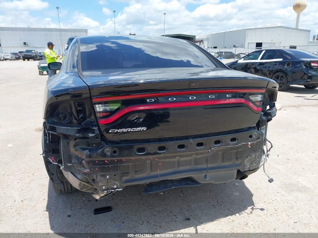 2022 Dodge Charger Sxt Rwd მანქანა იყიდება აუქციონზე, vin: 2C3CDXBG2NH172705, აუქციონის ნომერი: 45342962