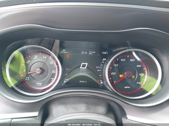 2022 Dodge Charger Sxt Rwd მანქანა იყიდება აუქციონზე, vin: 2C3CDXBG2NH172705, აუქციონის ნომერი: 45342962