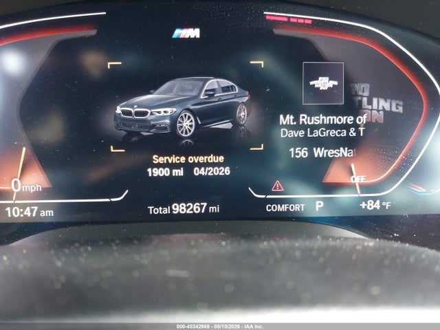 WBAJS3C06LCE67292 BMW 540i Xdrive