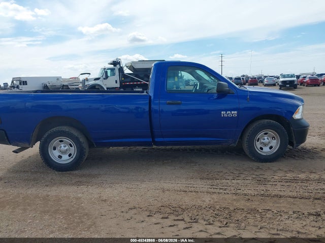 3C6JR6DG5JG321475 RAM 1500 Tradesman 4x2 8&#039; Box