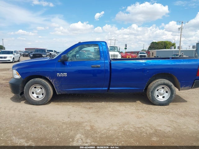 Auction sale of the 2018 Ram 1500 Tradesman  4x2 8' Box, vin: 3C6JR6DG5JG321475, lot number: 45342985
