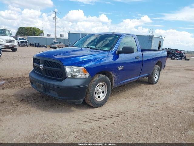 Auction sale of the 2018 Ram 1500 Tradesman  4x2 8' Box, vin: 3C6JR6DG5JG321475, lot number: 45342985