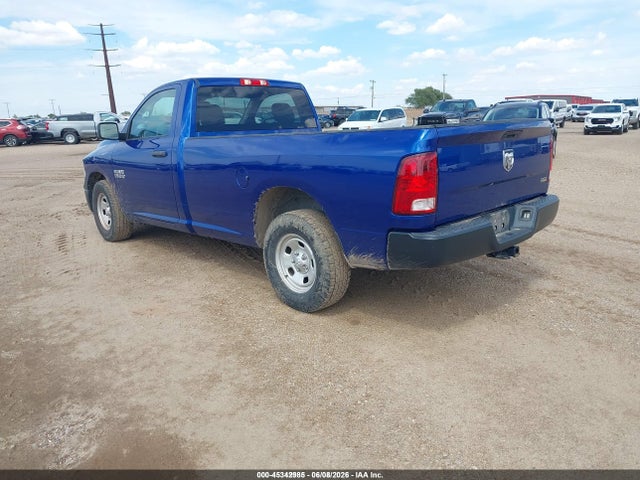 Auction sale of the 2018 Ram 1500 Tradesman  4x2 8' Box, vin: 3C6JR6DG5JG321475, lot number: 45342985